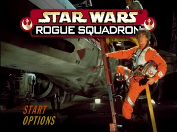 Star Wars - Rogue Squadron (Europe) (En,Fr,De) (Rev 1) screen shot title